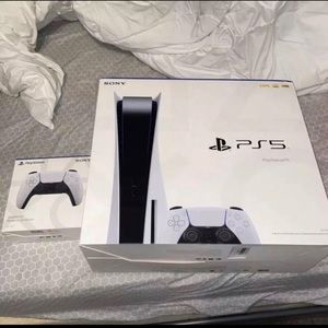 Ps5 with controller